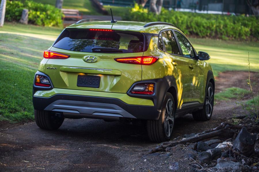  Hyundai Kona 2018 года  (NA) (фото 29 из 87)